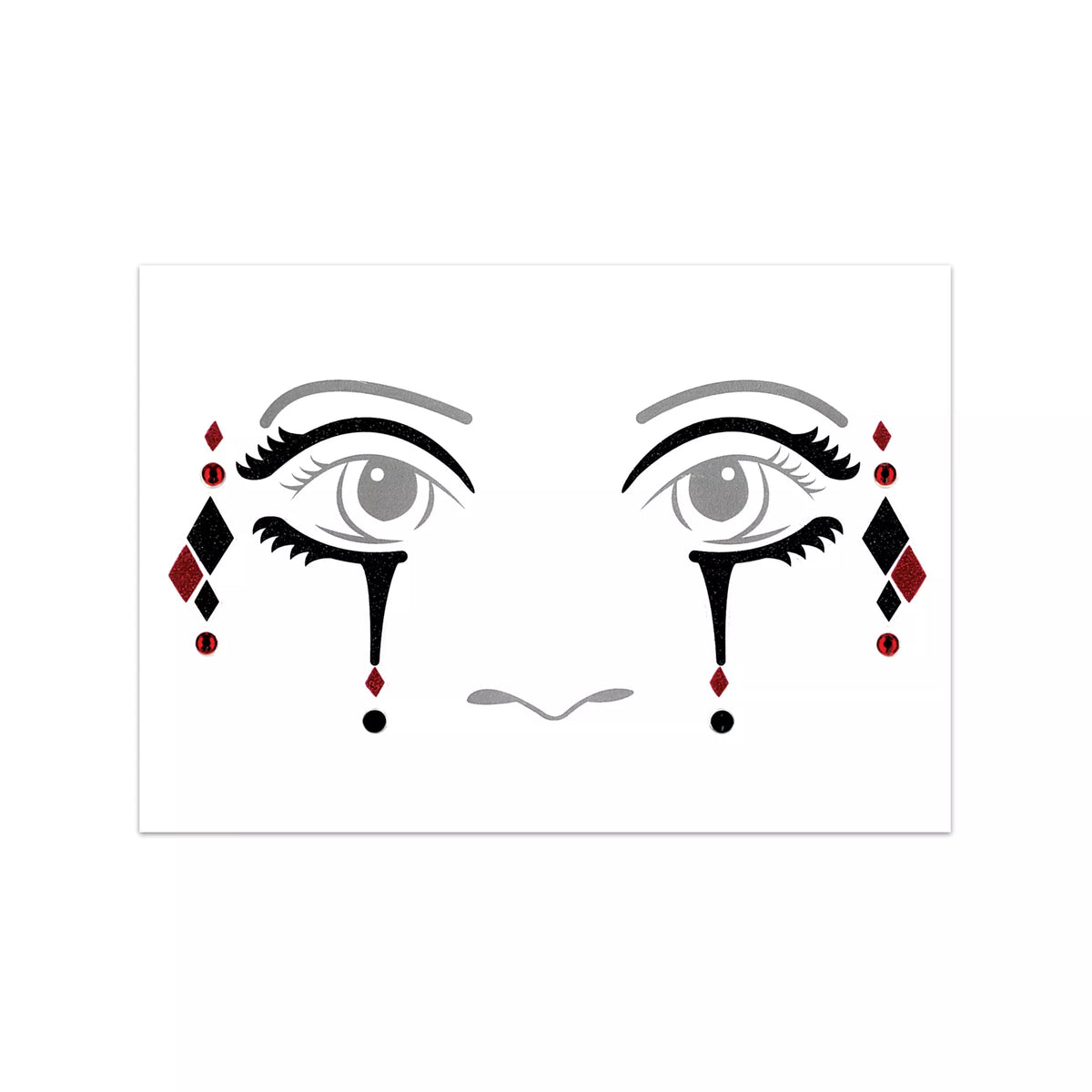 Jester Face Decal