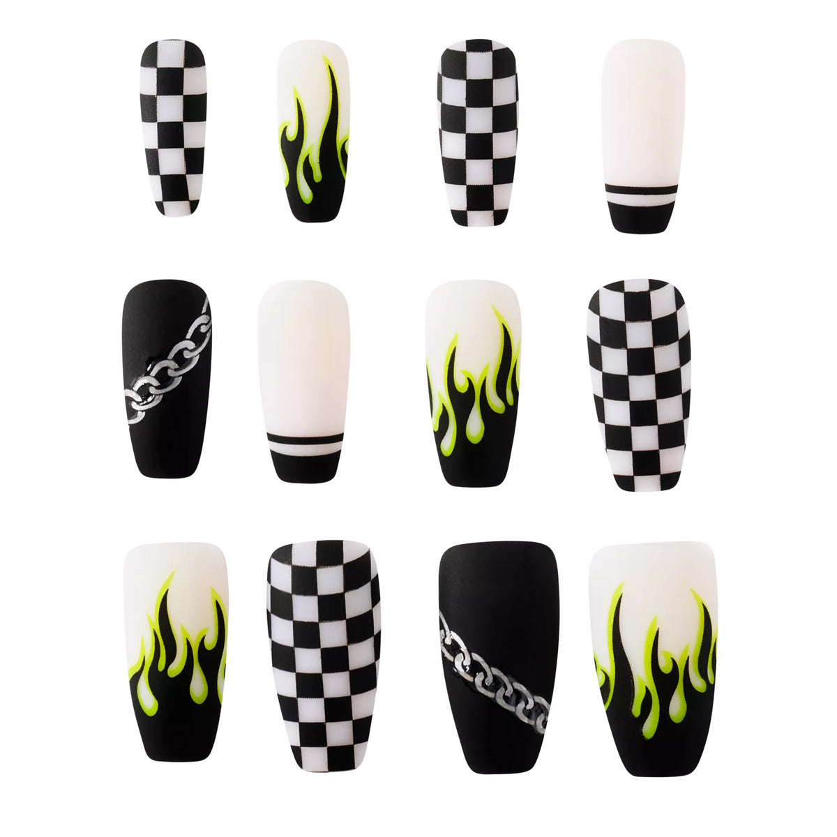 Punk Rock Press-On Nails