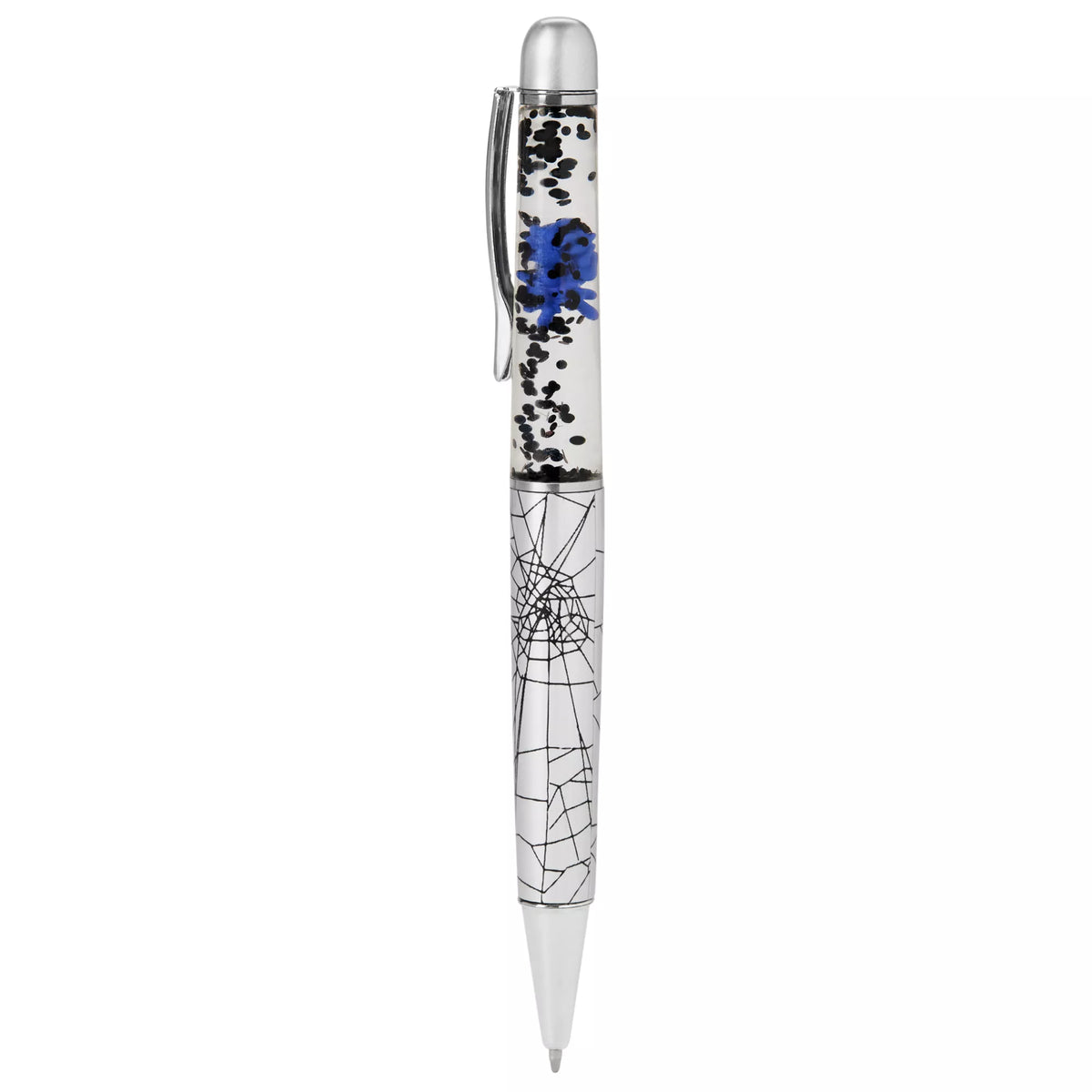 Spider Web Glitter Pens - 2 Pack