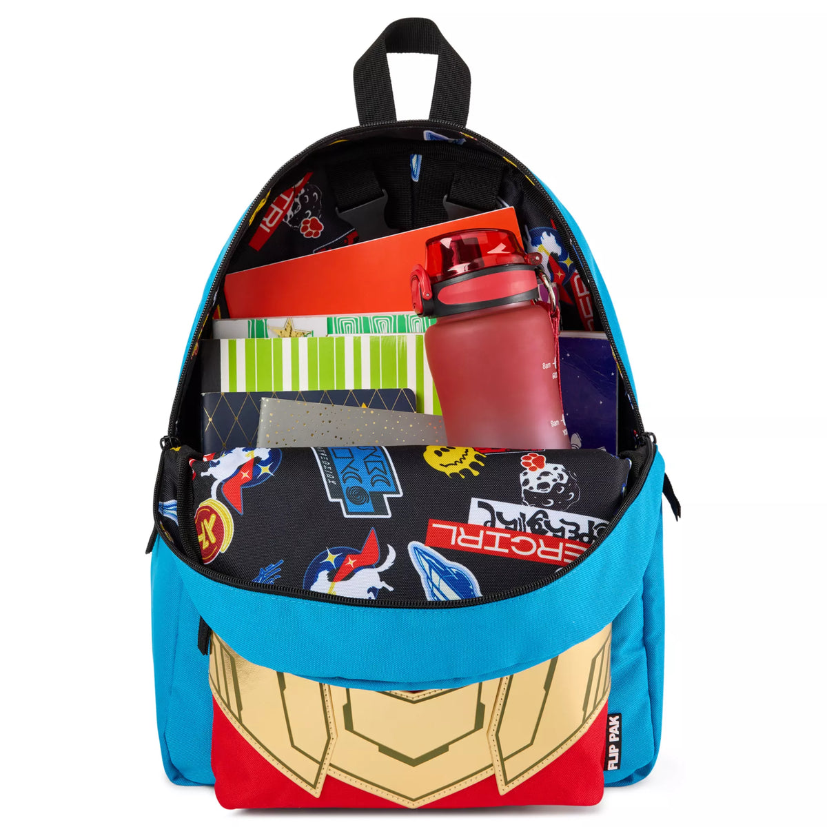 Flip Pak Supergirl Reversible Backpack - DC Comics