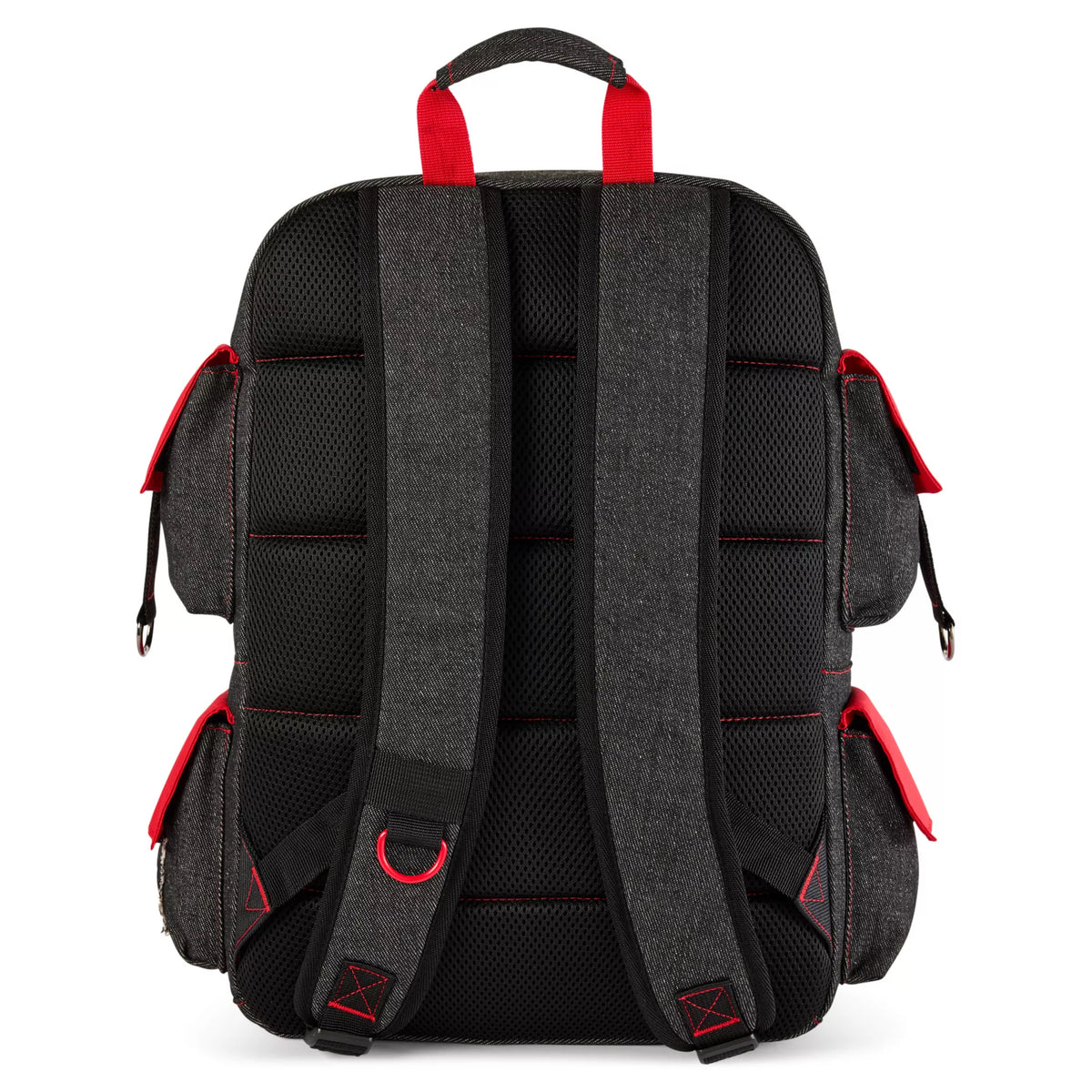 Shadow the Hedgehog Built-Up Backpack - Sonic the Hedgehog