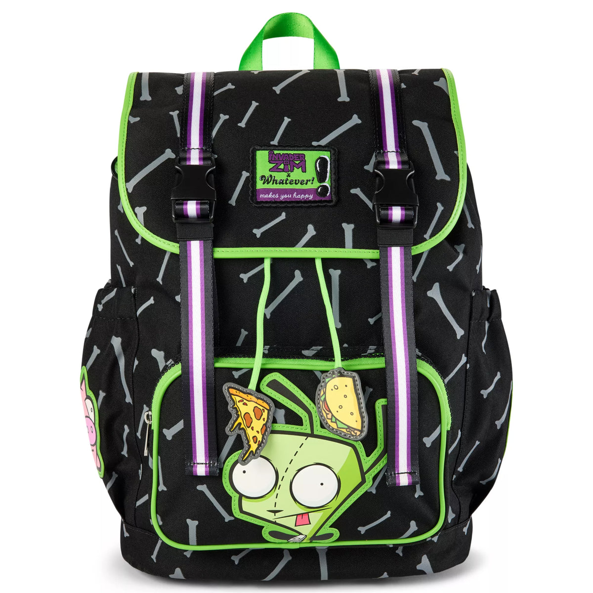 Invader Zim x Whatever! Makes You Happy Backpack