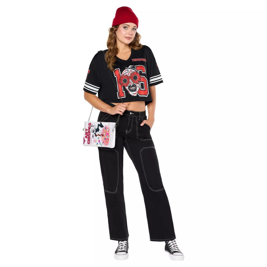 Terrifier Cropped Football Jersey
