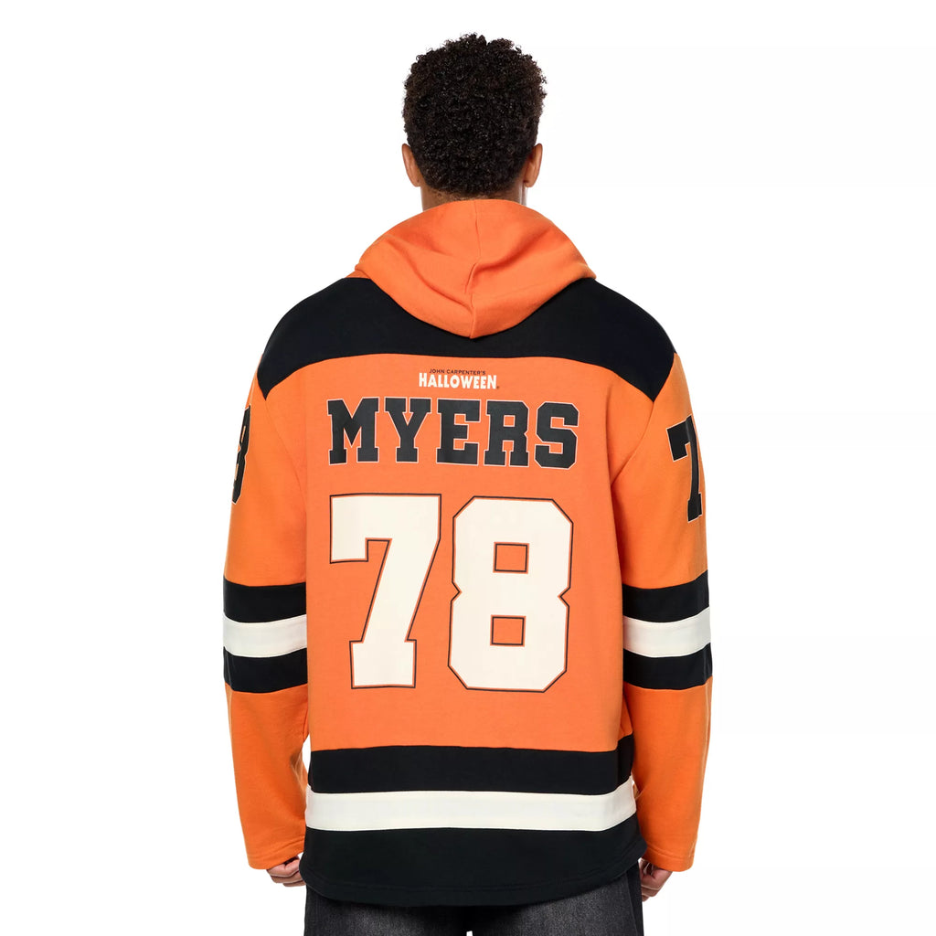 Michael Myers Jersey Hoodie  – Halloween