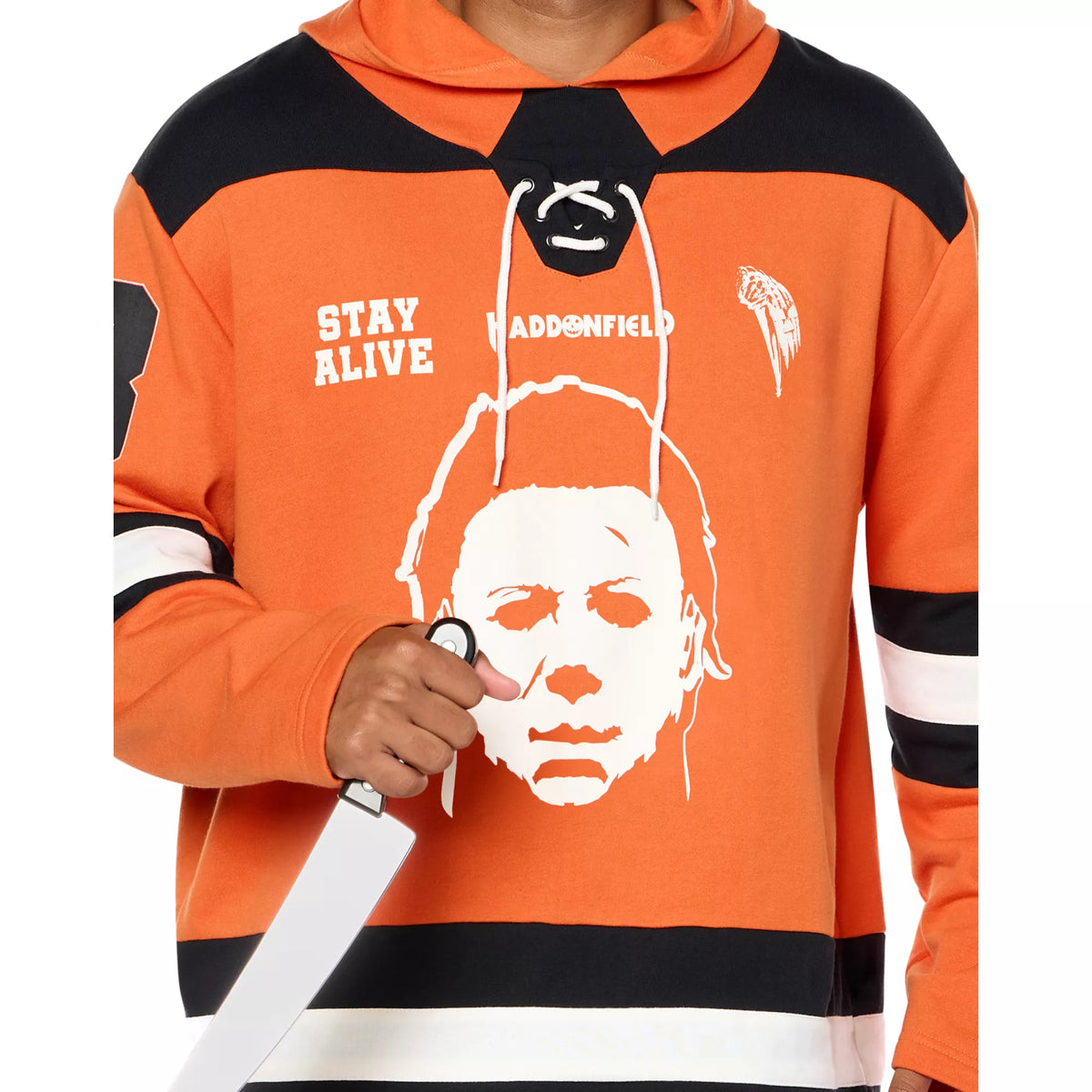 Michael Myers Jersey Hoodie  – Halloween