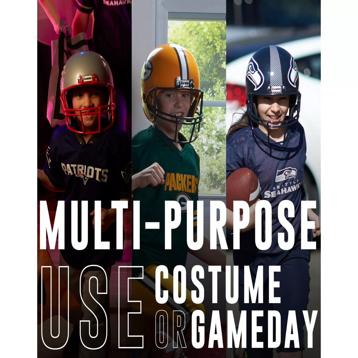 Kids Washington Commanders NFL Uniform Costume Deluxe - Franklin Sports